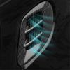 For Smart 453 Fortwo Side Vent Cover Fender Hood Air Flow Outlet Intake Trim Exterior Decal Sticker Car Accessories