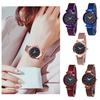 Ladies Magnetic Starry Sky Clock Luxury Ladies Watch Fashion Diamond Female Quartz Watch