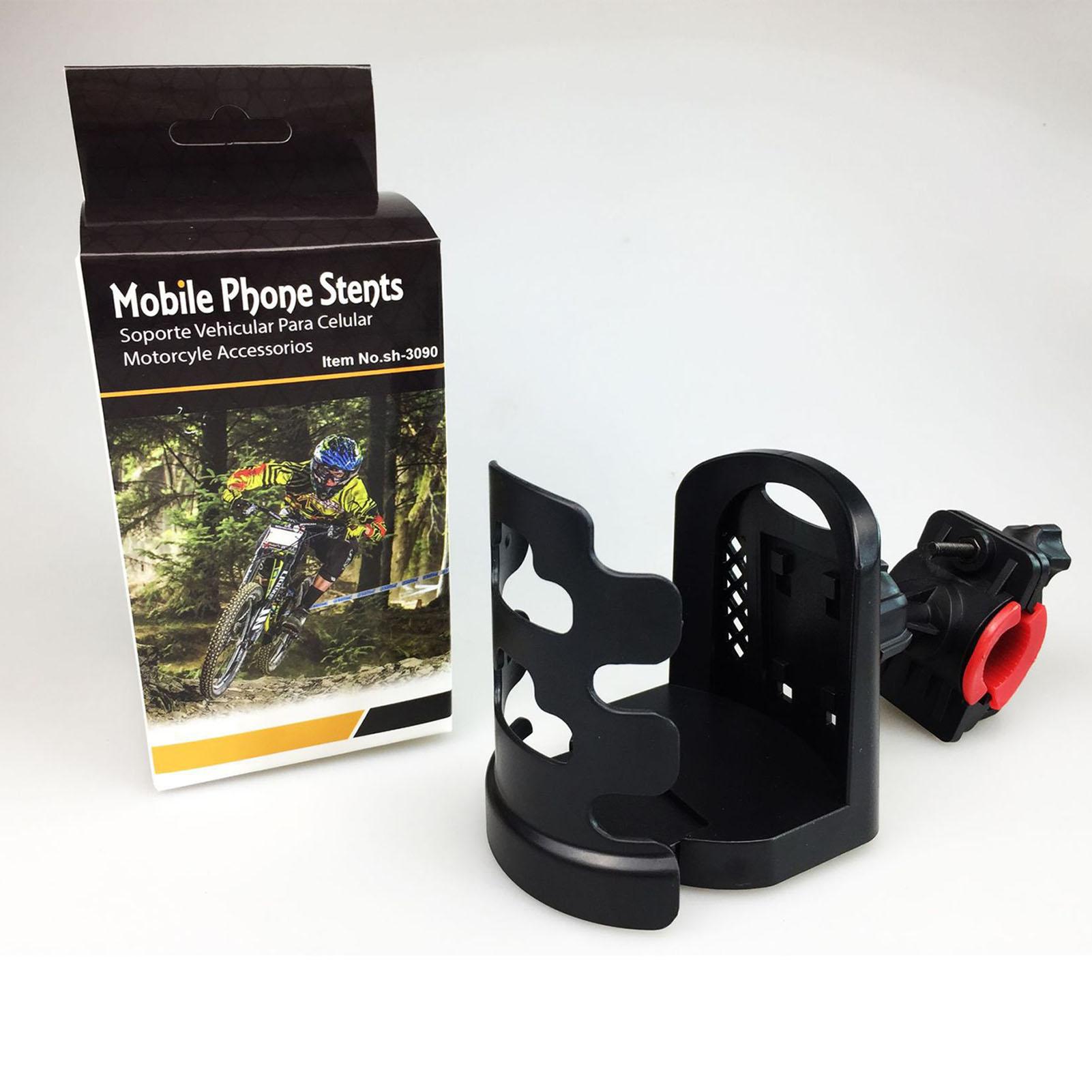 

Универсальный прочный декоративный держатель для стакана для велосипеда из АБС-пластика, кронштейн для держателя для бутылки с водой для мотоцикла