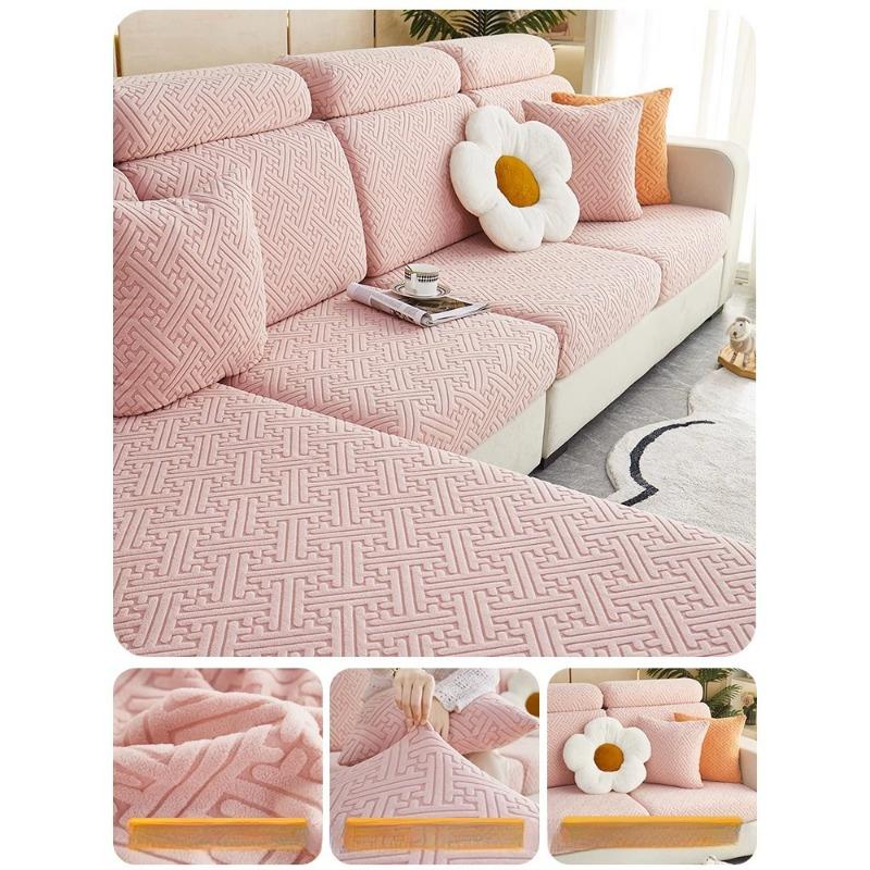 Elastický Univerzální Potah na Pohovku pro Čtyři Roční Období Potah Všeobjímající Univerzální Potah Látkový Potah na Polštář Pohovky Ručník