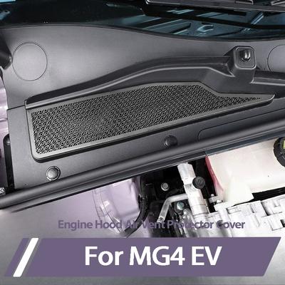 For MG4 EV 2025 2026 Engine Hood Air Outlet Cover Dustproof Anti Dirty Protective Shell Car Exterior Accessories