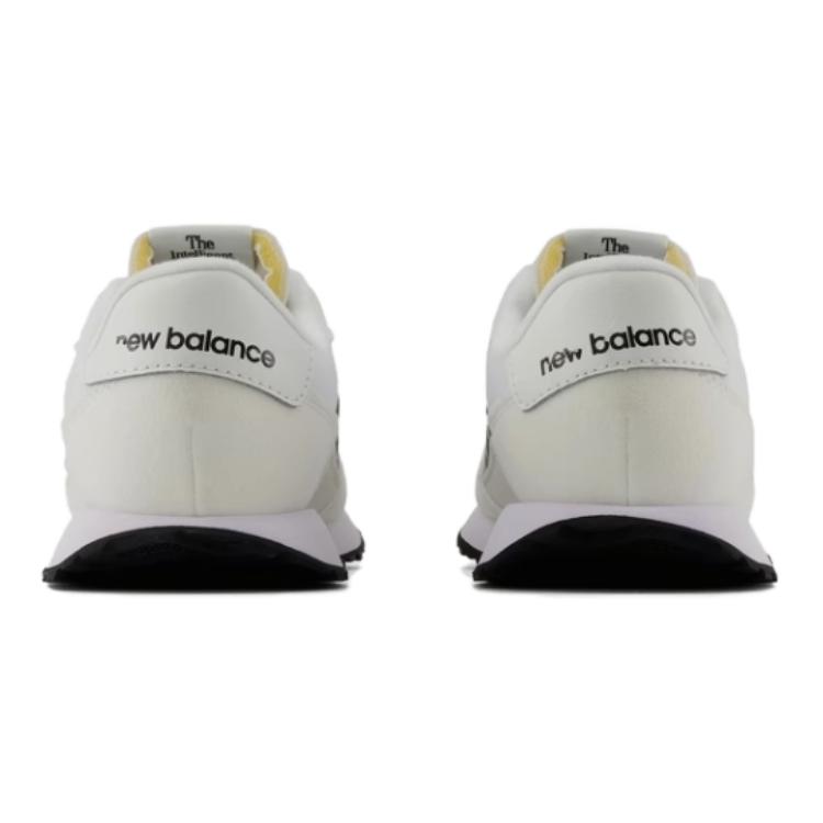 New Balance 237 Kids White Low Top Casual Shoes Comfortable Wear Resistant Breathable PH237DEP