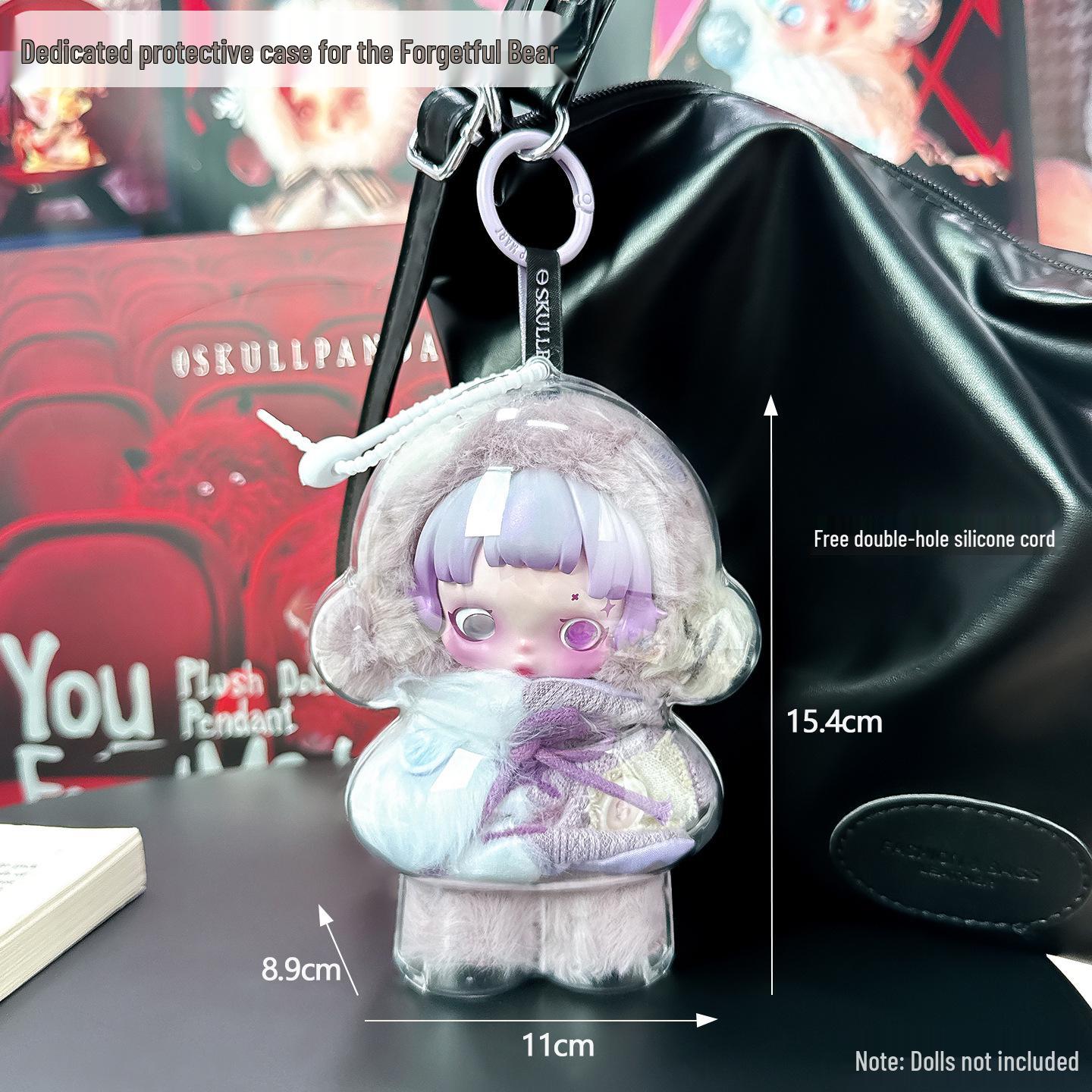 Чехол и пылезащитный чехол Skullpanda Pop Mart Серия «Театр бессонницы»