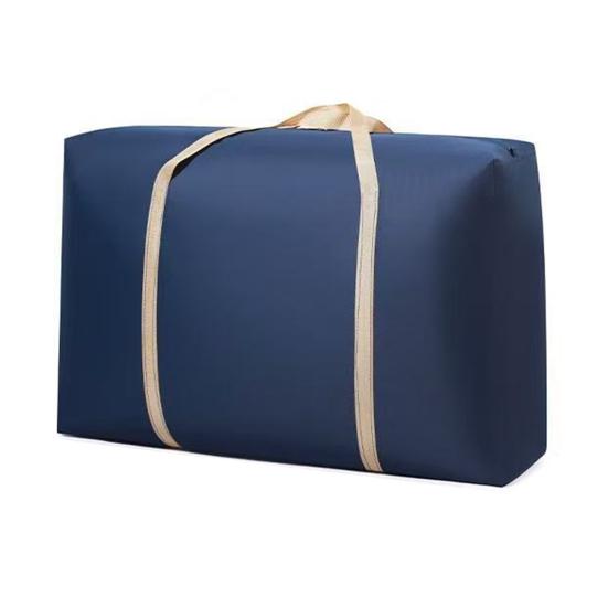 Duża Torba do Przechowywania z Gładkimi Podwójnymi Zamkami Wzmocnionymi Uchwytami Wodoodporna Włóknina Wielofunkcyjny Organizer do Przechowywania