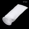 1Pc Fish Tank Filter Bags Sump Filter Socks 50/75/100 Micron Reusable Fish Tank Felt Filter Bags For Fish Tank Filtration Pond