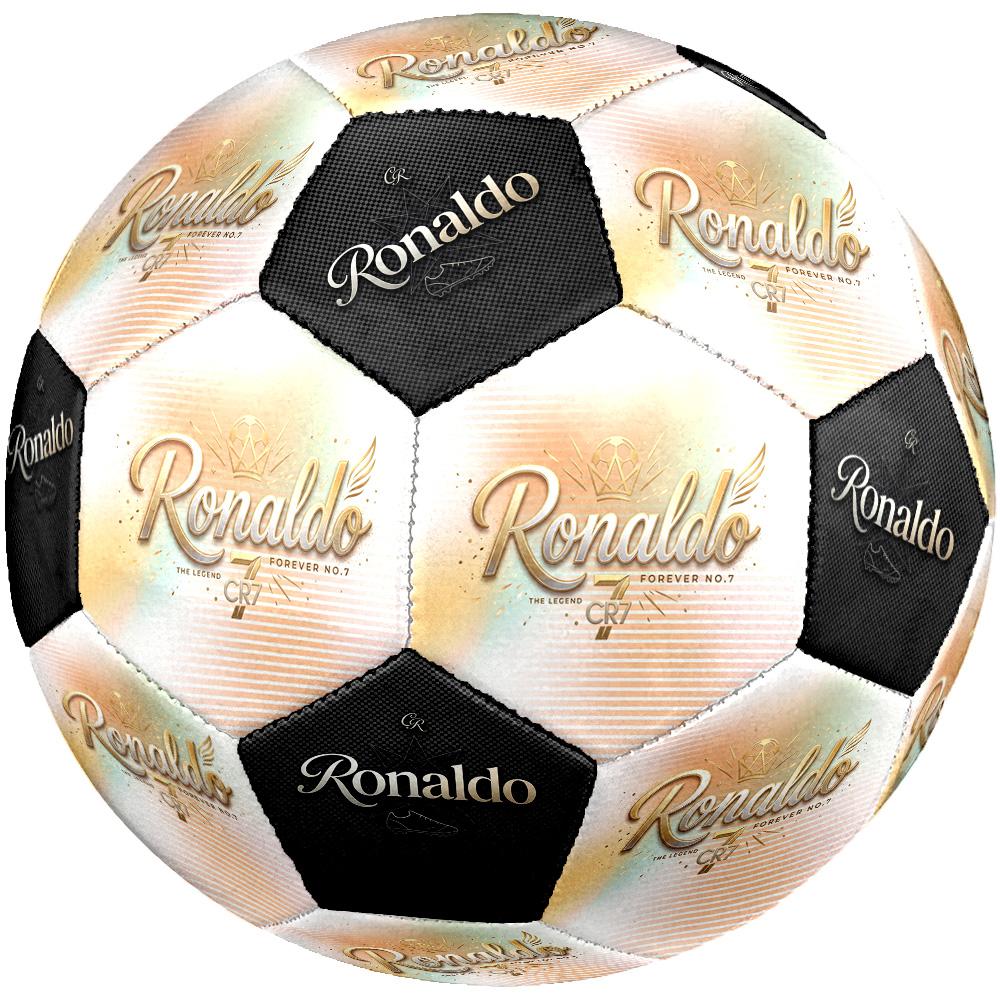 Ronaldo's: Legendary No. Soccer Ball Size 5 Football Machine-Stitched Indoor/Outdoor Universal Football for Football Accessories