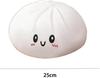 Giant Dumpling Pillow: Oversized Stress Relief Cushion, Realistic Food Body Pillow, Aesthetic Home Decor, Creative Gift