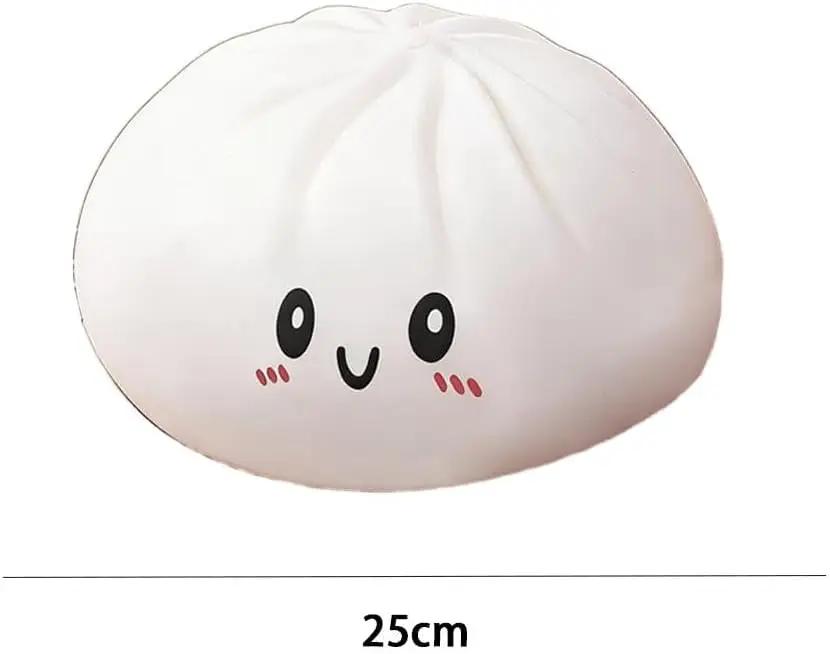 Giant Dumpling Pillow: Oversized Stress Relief Cushion, Realistic Food Body Pillow, Aesthetic Home Decor, Creative Gift