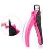 Professional Nail Clippers Cutters for Acrylic Nails Fake Nail Tips Adjustable Stainless Nail Trimmer Manicure Tool Home