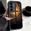Phone Case for Samsung Galaxy A17 A16 A15 A14 A13 God Jesus Pray Cross Bible A56 A36 A26 A55 A35 A25 A54 A34 A24 A53 A33 A23 A07