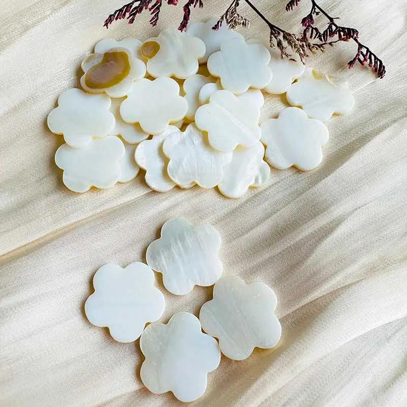 25pc Mother of Pearl Mosaic Tiles Natural Shell droplets Mosaic Pieces for Home Decoration Crafts materials hobbies arte 118