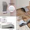 1/3pcs Arch Bridge Type Door Stop Rubber Wedge Door Stop Convenient Mouse Design Stopper Holder Guard Baby Safety Protector Ho