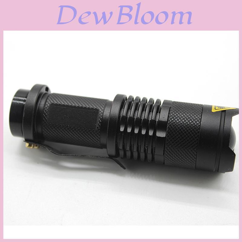 Led Uv Ultraviolet Flashlight For Detecting Pet Pee And Oil Stains**
