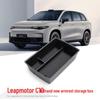 Leapmotor C10 Armrest Storage Box: Center Console Organizer for Car Interior Decoration and Modification.