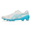 Asics Ds Light Acros 2 Sports Comfort Ag (Gumowy krótki trzpień) Skórzane Buty Piłkarskie Unisex Buty Piłkarskie Niebiesko-Białe 1101A046-103