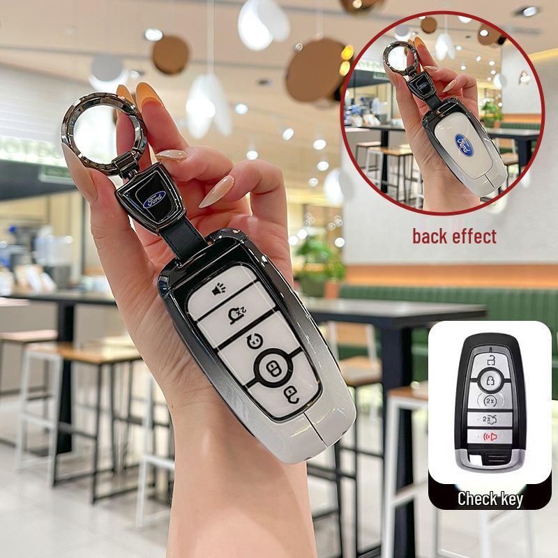 Ford Mondeo Key Case Compatible with 2025 Edge, Focus, Explorer, Escape
