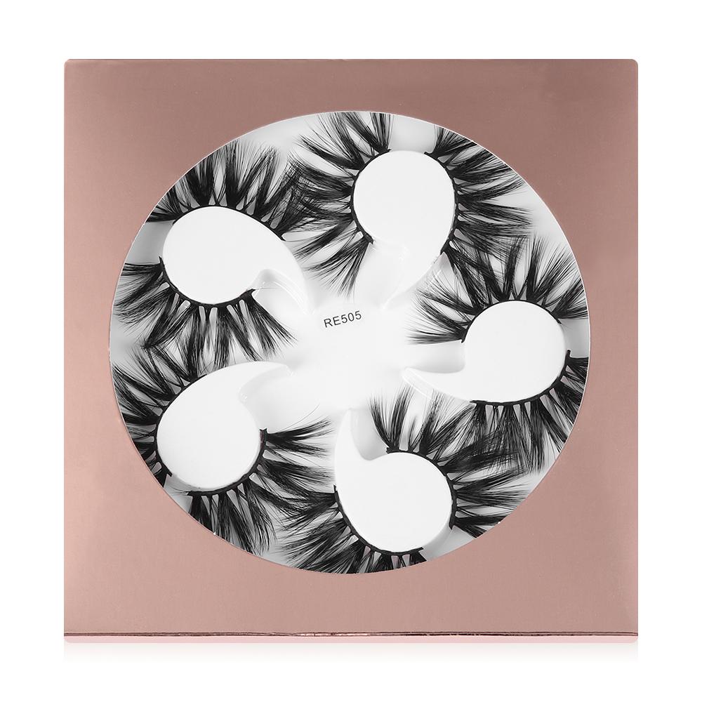 Makeup Tools Criss-cross Dramatic False Eyelashes Eyelashes Extension Thick Long 3D  Faux Mink Lash