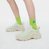 FILA Fusion Ray 4 Fashion Casual Low-Top Lifestyle Shoes Women sneaker White Green T12W421107FWW