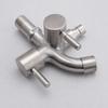Stainless Steel Washing Machine Faucet Rust-proof Garden Water Tap  Irrigation