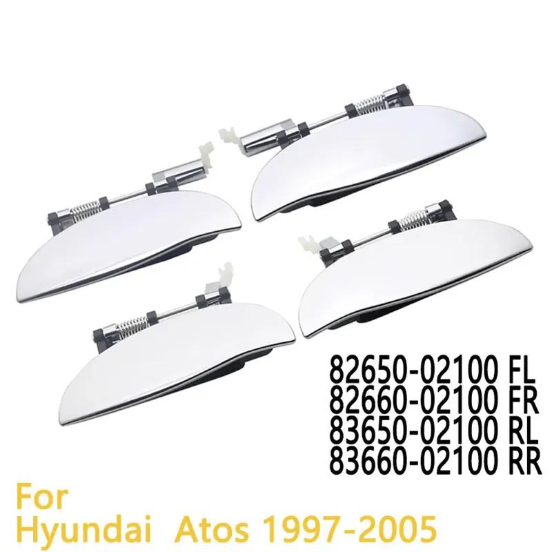 OUTSIDE DOOR HANDLE  Fit for HYUNDAI ATOS 1997-2005 82650-02100 82660-02100 83650-02100  83660-02100