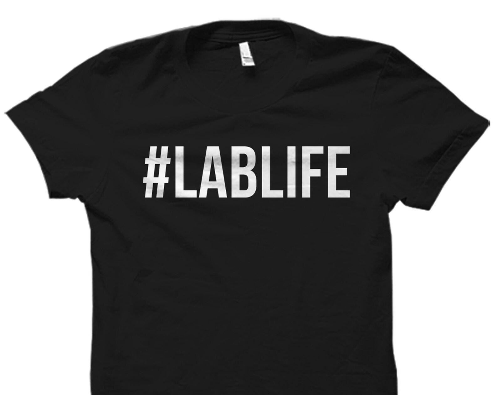 Laboratory Shirt. Lab Tech Gift. Lab Tech Shirt. Biology Shirt. Pathology Shirt. Laboratory T-Shirt. Laboratory Gift. Gift for Lab #OS3621 M