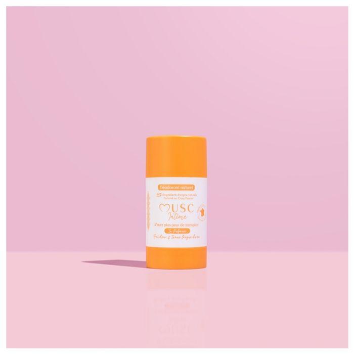 Musc Intime Déodorant Naturel Crazy Passion 50 Grammes