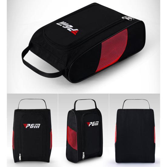 PGM 10L Waterproof Multifunctional Golf Shoes Bag for Outdoor