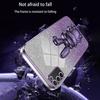 For Samsung Galaxy A03s (164.2 X 75.9 X 9.1mm) Cartoon Rabbit Kickstand Mobile Phone Protector Case