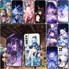 Genshin Impact Neue High-End Schale Handyhülle für Xiaomi Poco C40 C50 C51 C55 C65 C71 C75 F3 F5 F6 F7 M2 M3 Pro Ultra