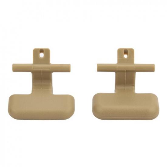 2009-2010 Sonata Beige Tan Center Console Latch Clip 84661-3K000V2 84662-3K000V2