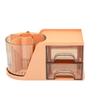 Household Capibara Stationary Organizer Sturdy Cosmetic Storage Boxes  Storage Supplies