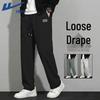 Men's Loose Fit Wide-Leg Casual Pants