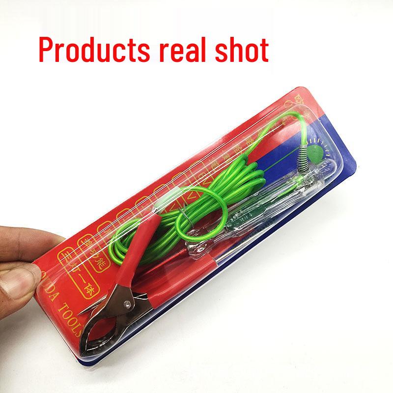 

Автомобільний тестер: Виявлення електричного ланцюга з двоколірним світлодіодом, дизайн інтернет-знаменитості, багатофункціональний і потужний.