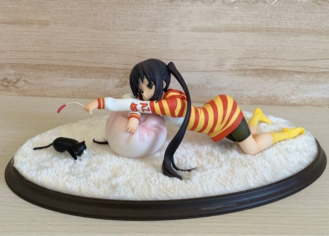 

[USED] K-ON! Nakano Azusa 1/7 scale figure by Max Factory