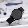 BUREI Men's Watch, Stylish, Simple, Popular, Waterproof, Analog Wristwatch, Brand Name, Business, Slim, Quartz Movement, Black or Gray