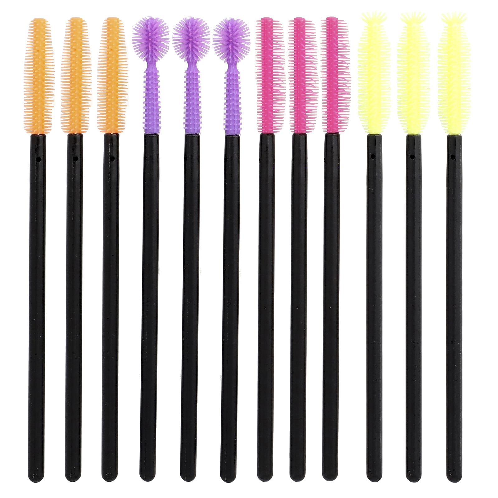 

J.Cat Beauty, Disposable Mascara Wands, BR29, 12 Count
