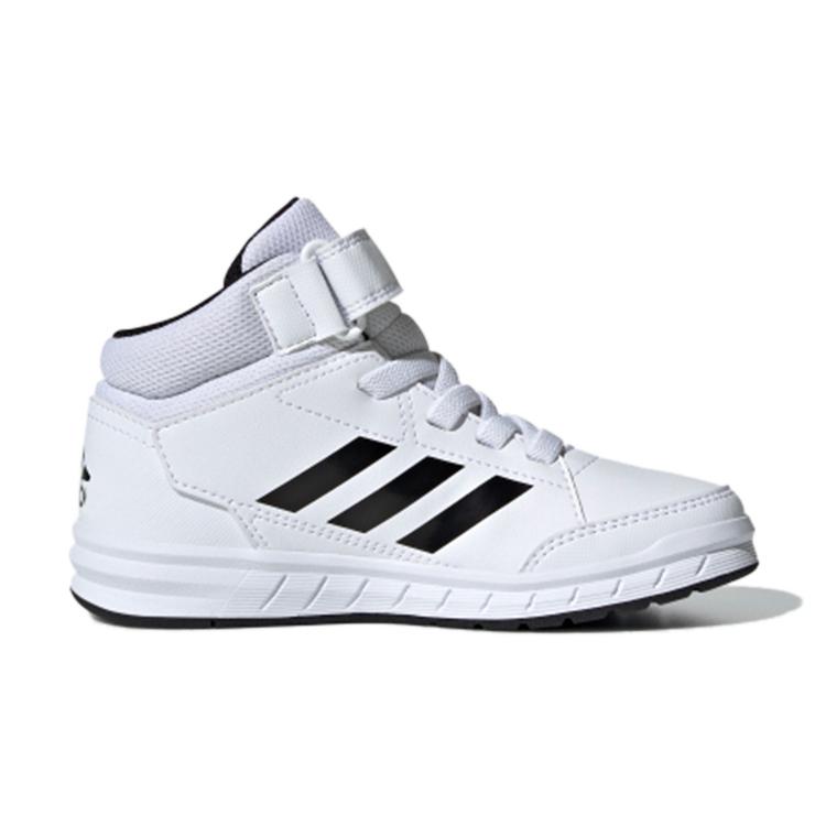 Adidas Altasport Abrasion Resistant Mid top Kids' Skateboarding Shoes White Kids' G27114