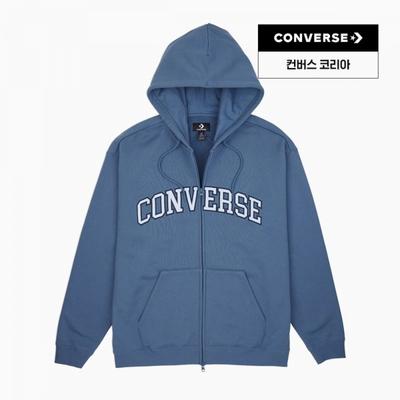 Converse Retro Chuck Pullover Hoodie Lakeside Blue 10027083 A05