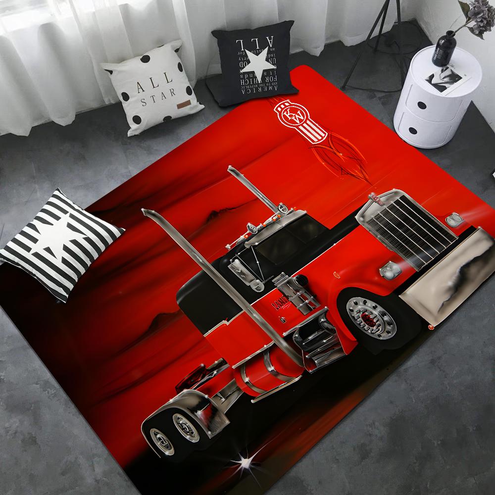 

Kenworth Room Mats Washable Non-Slip Living Room Sofa Chairs Area Mat Kitchen Alfombra 40x60cm