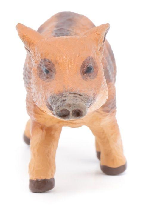 Figurine - PAPO - Marcassin - Peinte à la main - Support de jeux - Réaliste