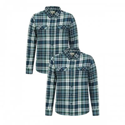 Men's Trace Flannel Shirt (Pack of 2)
