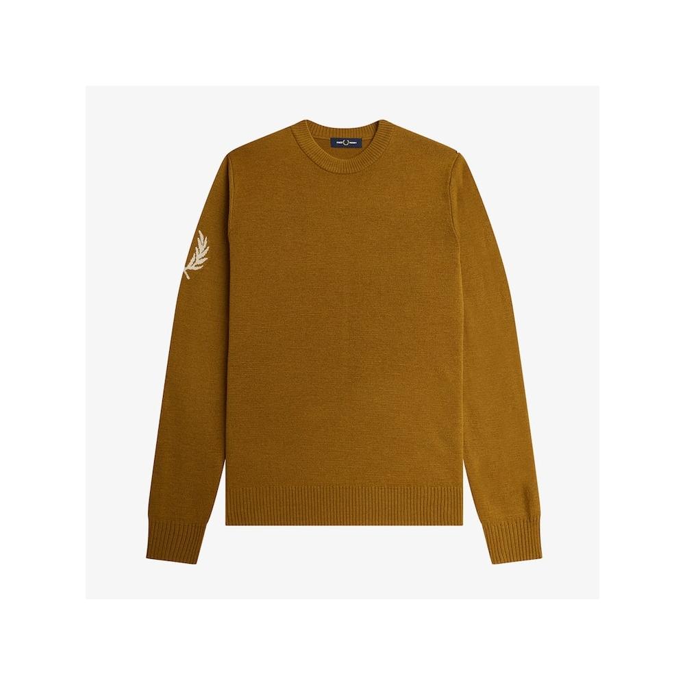 Fred Perry [genuine] Fred Perry [sharp] Laurel Reese Crewneck Knit  644  Afpm2336516 644 qzgAfpm2336516 644
