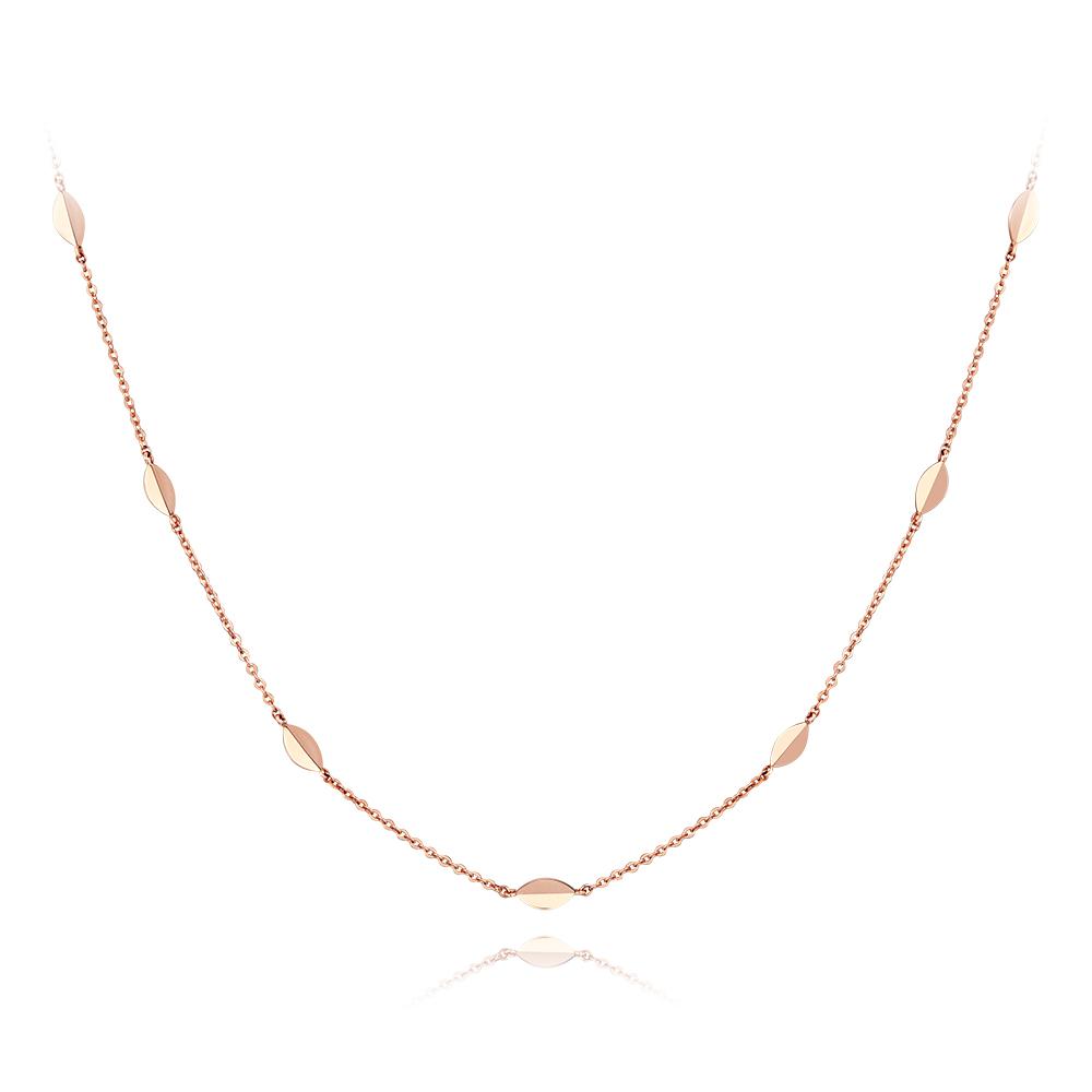 Stylus Leafline3 Necklace_282500021