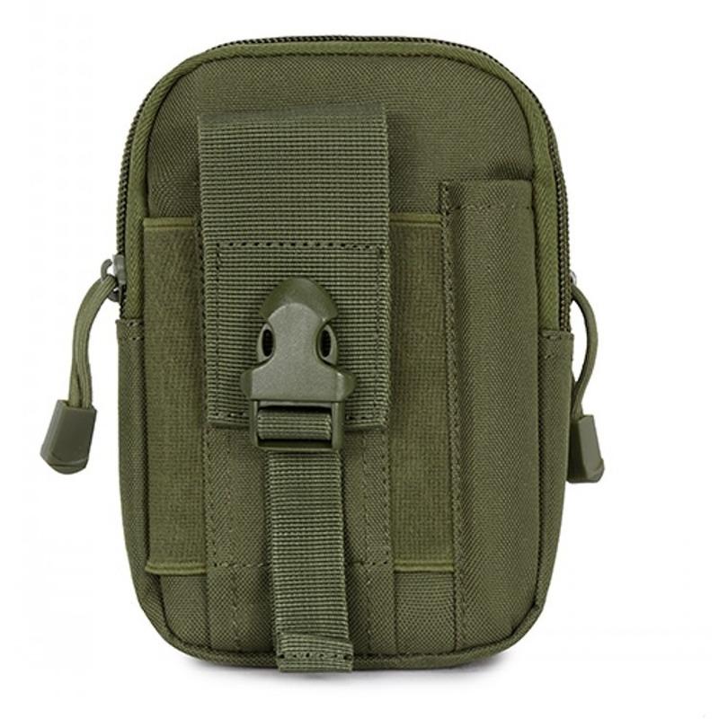 1 Stück Taktische Tasche für Männer Gürteltasche Kleine Tasche Militärische Hüfttasche Laufbeutel Reise Campingtaschen Weiche Rückseite