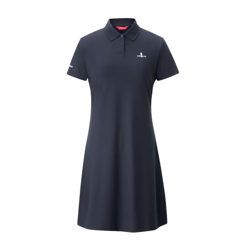 

Bianlefen Women s Cool Touch Polo Midi Dress M