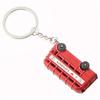 New London Red Bus Key Chain Post Mail Box Key Holder Telephone Booth Charm Pendant Keychain For Men Women Party Gift Key Ring