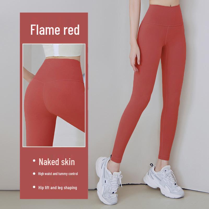 

Women s High-Waisted Stretch Yoga Pants - Slimming, Multi-Color, Versatile for Inner/Outer Wear Medium