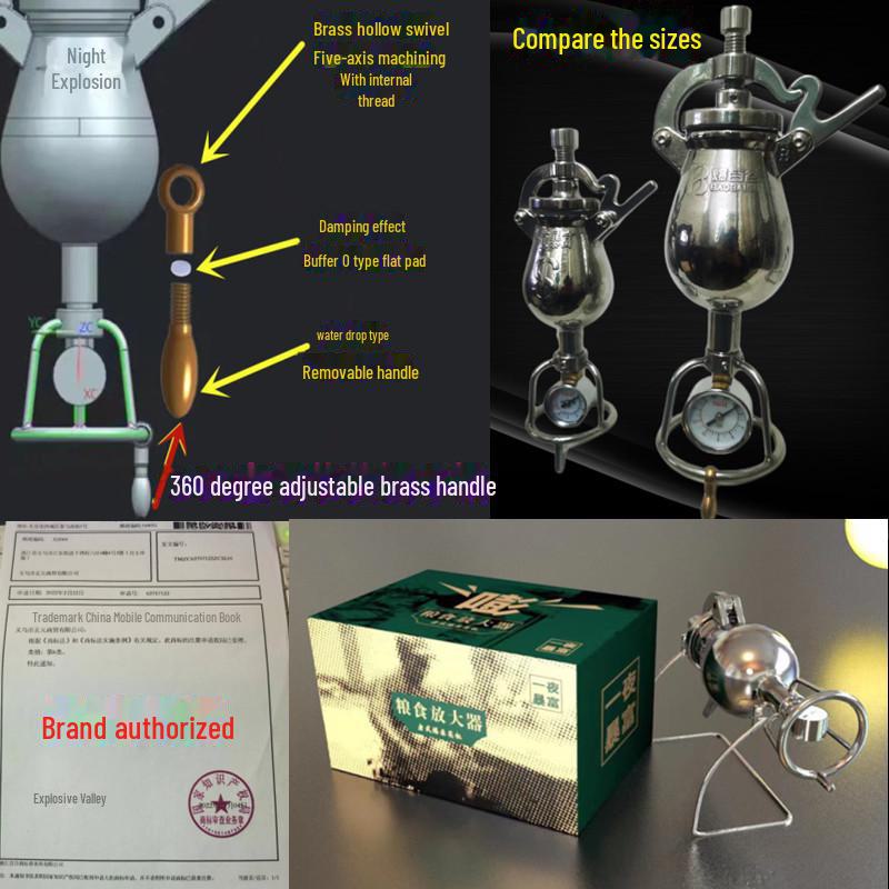 Stainless Steel Mini Popcorn Maker for Home Use