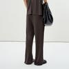 LESS 2025 Summer Loose Straight Leg Trousers