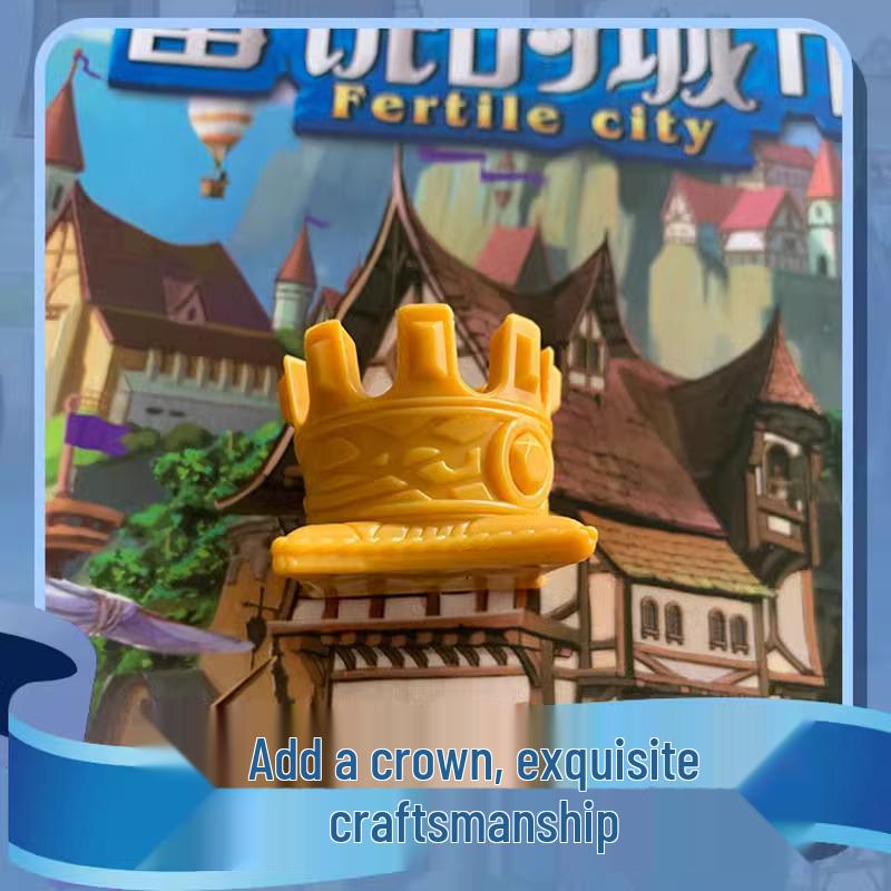 Rich City Enhanced Edition: Classic Adult Multiplayer Board Game